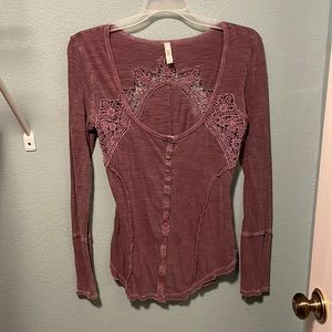 Free people long sleeve